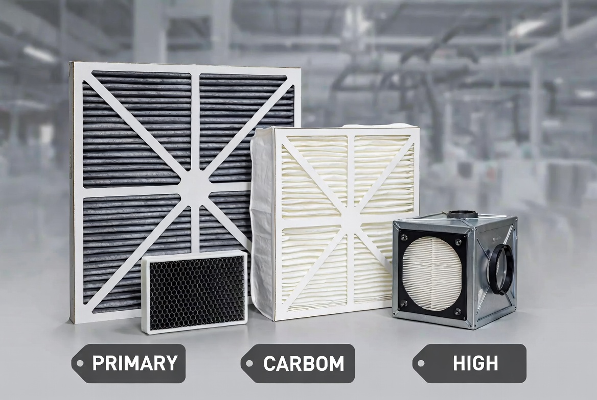 Industrial Filter Types Comparison Industrial Filter Types Comparison