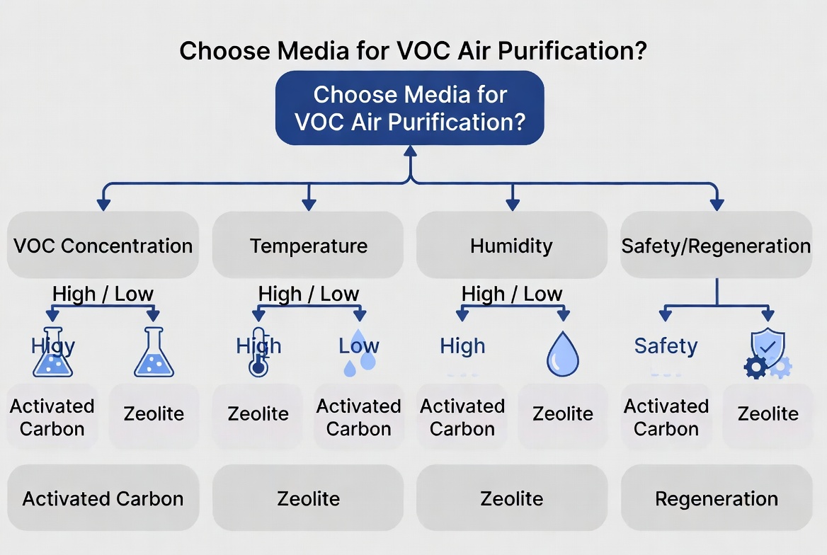 Decision Guide Activated Carbon Or Zeolite
