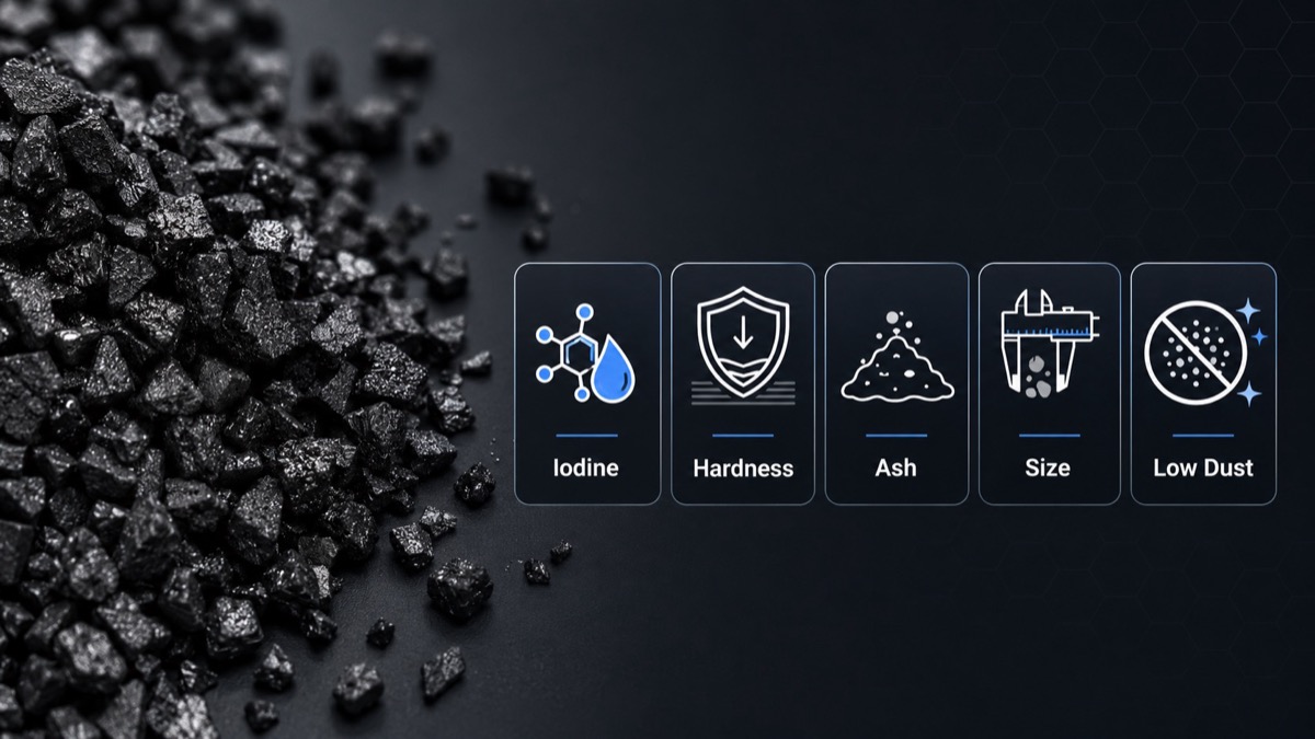 Aquarium Activated Carbon Technical Parameters Aquarium Activated Carbon Technical Parameters