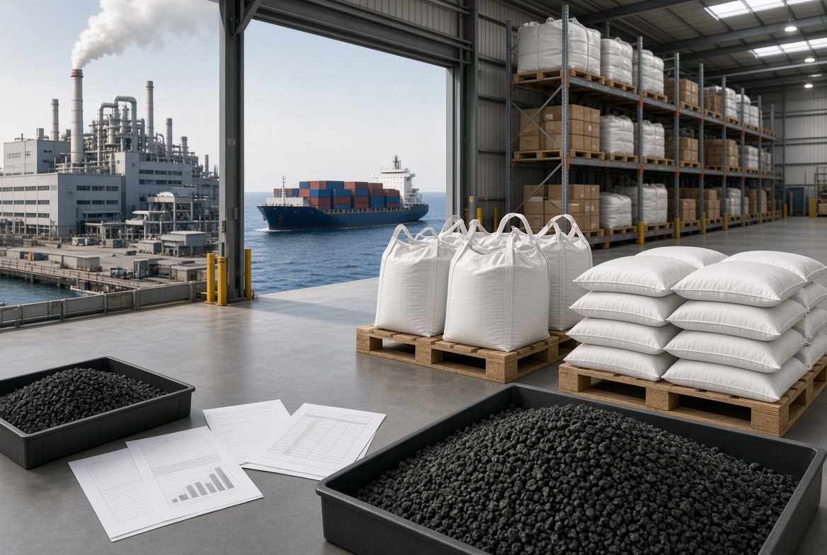 Global Activated Carbon Supply Network