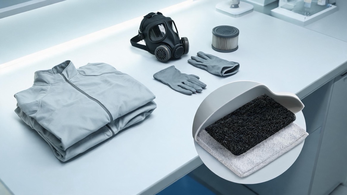 Protective Equipment Material Integration Protective Equipment Material Integration