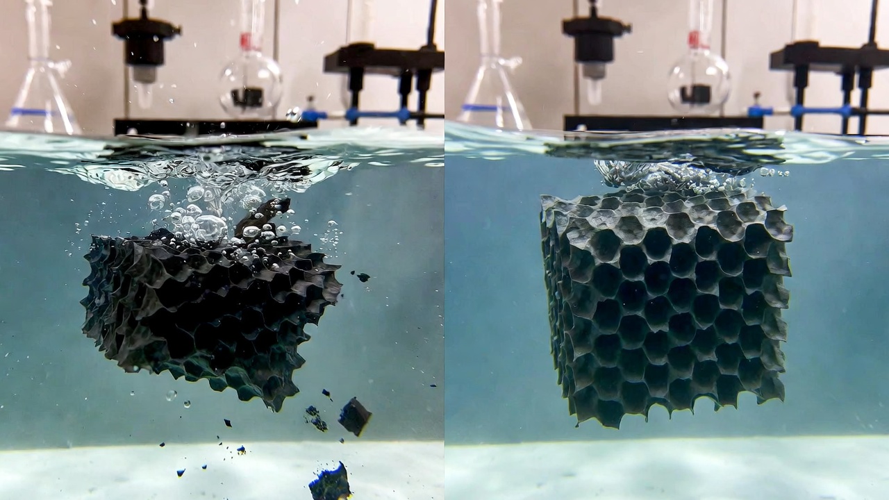 Waterproof Honeycomb Activated Carbon Durability Test.jpg