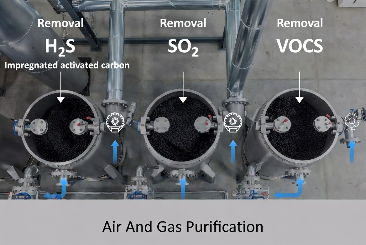 Industrial Air And Gas Purification System