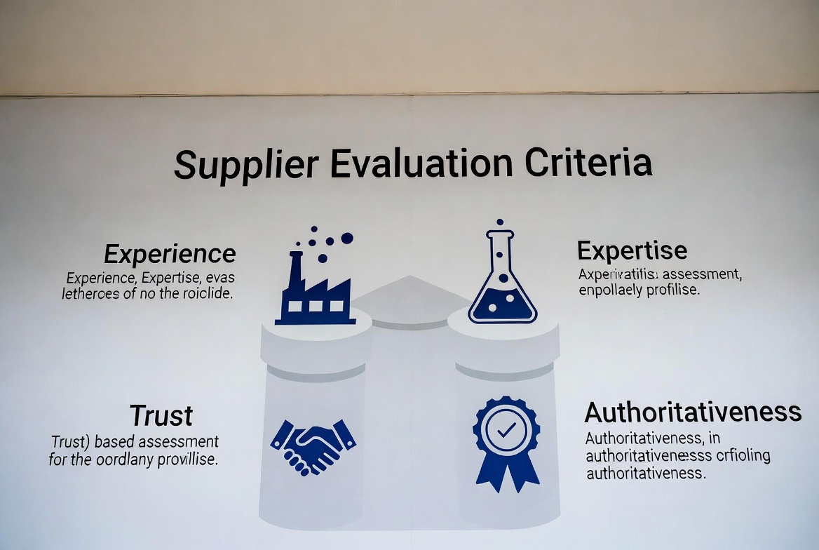 Supplier Evaluation Criteria Framework Supplier Evaluation Criteria Framework