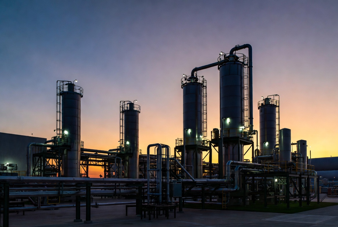 Industrial Gas Purification Tanks