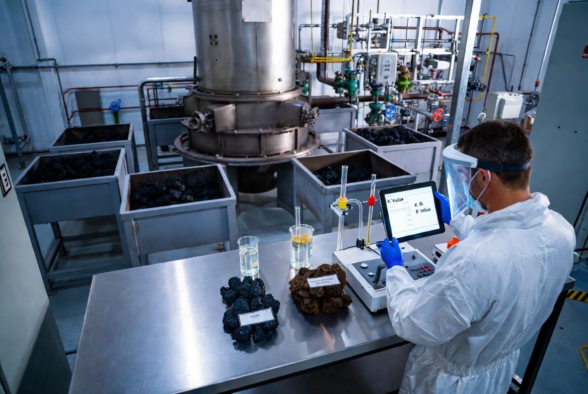 Carbon Regeneration And Quality Control