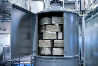 Industrial Treatment Line With Wood And Coal Carbon.jpg